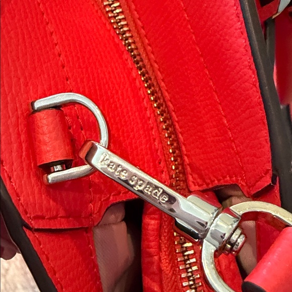 NWOT KATE SPADE Satchel Bag - Coral - Picture 8 of 13